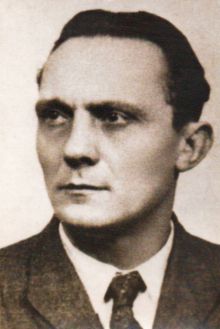Josef Sobota. Fotografii z rodinného archívu zaslal pan Richard Sobota. Děkujeme.