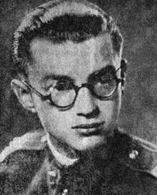 Jiří Heimrich. Fotografii poskytl pan Josef Styx, děkujeme.