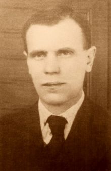 František Malůšek. Zdroj: Obecní kronika Ostrožské Lhoty 1. díl str. 185, kronikář Cyril Pavlas. Fotografii poskytl pan Josef Styx, děkujeme.