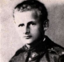 Bohumil Velička. Fotografii poskytl pan Josef Styx, děkujeme.