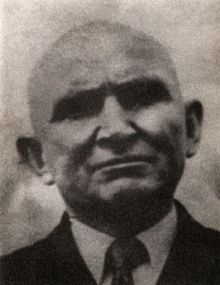 Karel Krčmarský. Fotografii poskytl pan Josef Styx, děkujeme.