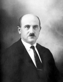 Vilém Šimecký. Fotografii poskytla paní Ludmila Ulrichová, děkujeme.