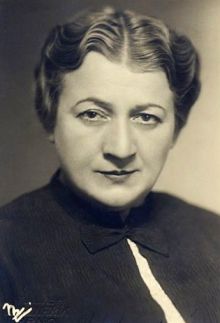 Jarmila Urbánková. Zdroj: www.autogramy.cz.