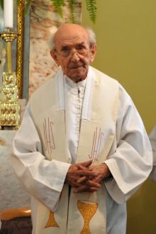 František Xaver Baťka. Zdroj: www.farnostdeblin.cz.