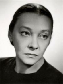 Naďa Hajdašová. Zdroj: archiv.narodni-divadlo.cz.