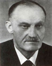Bohuslav Kříž. Fotografii poskytl pan David Dvořáček, DiS. Děkujeme.