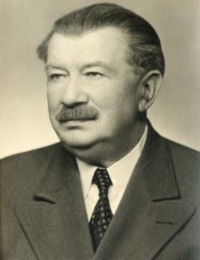Josef Sekla. Zdroj: Archiv VUT v Brně, Sbírka fotografií.