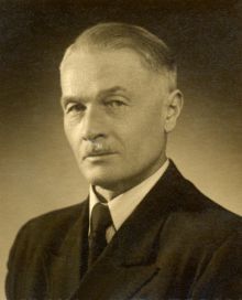 Josef Vaverka. Zdroj: Archiv VUT v Brně.