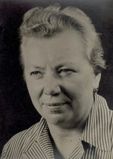 Růžena Šedová. Fotografi poskytl pan Jiří Pešek. Děkujeme.