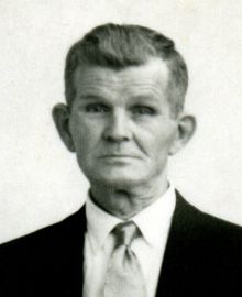 Ludvík Petřík na fotografii z roku 1959. Fotografii poskytl pan Anton Humár, děkujeme.