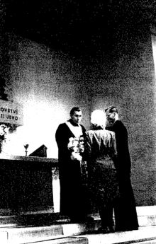 František Roháč. Za poskytnutí snímku děkujeme doc. MUDr. Miloši Sedláčkové, CSc.