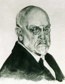 Portrét Františka Jiřího Pavelky. Zdroj: Archiv VUT v Brně.