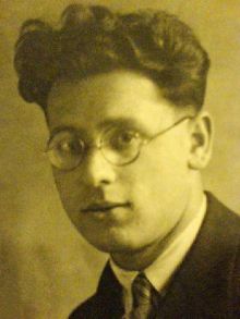 Ladislav Hejný. Snímek poskytl pan Ladislav Hejný, vnuk pana Hejného. Děkujeme.