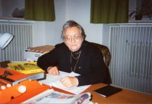 Dora Müllerová v Brně (fotografie z 90. let 20. století). Zdroj: archiv Historického oddělení Moravského zemského muzea.