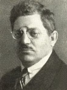 Emanuel Toman. Zdroj: Kronika řemesel, obchodu, živností a výroby v oblasti Obchodní a živnostenské komory v Brně, Olomouc 1942, s. 31.