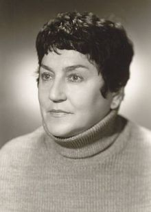Jarmila Palivcová-Karlíková. Zdroj: www.operaplus.cz.