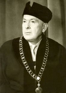 Josef Brejcha. Zdroj: Archiv VUT v Brně, Sbírka fotografií.