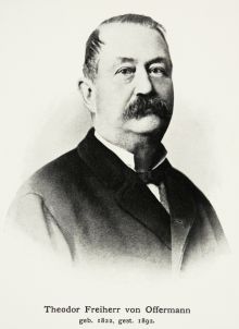 Theodor Offermann. Zdroj: Sbírky MuMB.