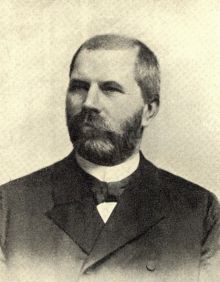 František Vilém Rosický. Zdroj: První česká státní reálka v Brně 1880–1930. Památník vydaný u příležitosti prvního padesátiletí ústavu, Brno 1930, s. 24.