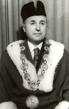 Vladimír Meduna. Uloženo v Archivu VUT v Brně ve Sbírce fotografií.