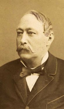 Emanuel Franz Suchanek. Zdroj: AMB, fond U 5 - Sbírka fotografii, sign. XXV/65 (album Handels- und Gewerbekammer Brünn 1872–1882, strana 7).