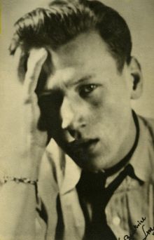 Miloš Bodlák na fotografii z roku 1941. Fotografii poskyt pan Jan Janíček, děkujeme.