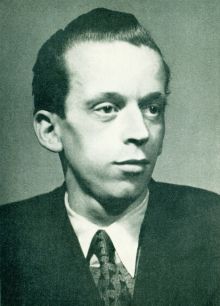 Karel Černý. Naskenovaný snímek zaslal pan Jan Blumenschein, děkujeme. (Zdroj: Malíř Karel Černý. Jan Drda. Vydal dr. Václav Tomsa, Praha, 1943, v edici Výtvarný dnešek.)