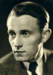 Antonín Vaněk na fotografii ze 40. let 20. století. Zdroj: MuMB, i.č. 14 756, př. č. 216/87.