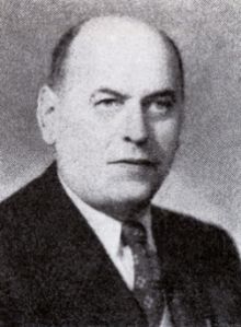 Emanuel Vlk. Naskenovaný snímek zaslal pan Ladislav Bartoš, děkujeme (snímek je z publikace Kronika řemesel, obchodu, živností s výroby v oblasti Obchodní a živnostenské komory v Brně, Olomouc 1942).