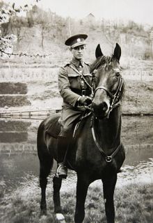 Ladislav Janda. Fotografii poskytl pan David Kennedy, děkujeme.