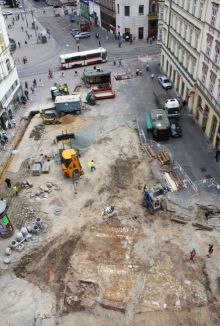 2010:  Kobližná, Malinovského náměstí - rekonstrukce