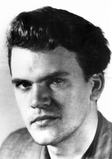 Milan Kundera. AMB foto, XVIIIa 1154.