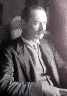 Franz Schamann. Fotografii naskenovanou z titulní strany Schamannova románu "Die Nachwehen: ein Roman aus Österreich (1910)" zaslal pan Jiří Skoupý, děkujeme.
