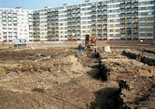 2003: Tuháčkova 25 - přístavba ZŠ