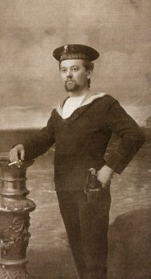 František Gargulák v době vojenské služby v Pule (před rokem 1914). Fotografii pro naši encyklopedii poskytla paní Jarmila Urbanová, děkujeme.