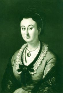 Marie Anna Rosalie Dvořáková. Fotografii z rodinného archívu pro naši encyklopedii poskytla paní Zdeňka Kleineidamová, děkujeme.