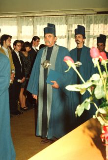 Vladimír Preclík. Fotografie je uložena v Archivu VUT v Brně.