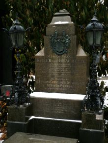 Hrob Huga Franze Brachelliho - Wien, Zentralfriedhof
