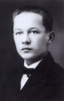 Josef Hrabovský. Fotografii ze svého rodinného archívu pro naši encyklopedii poskytl pan R. V. Němejc, děkujeme.