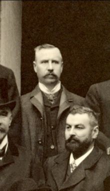 Josef Nebehosteny. Foto AMB, fond U 5 - Sbírka fotografií, sig. XVIII a 168.