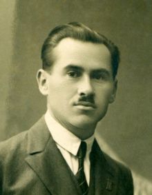 Antonín Souček, Bučovice 1928. Fotografii z rodinného archívu pro naši encyklopedii poskytl pan Jiří Zeman, děkujeme.