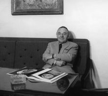 Josef Poulík. Fotografii ze svého rodinného archívu poskytl pan Zdeněk Měřínský, děkujeme.