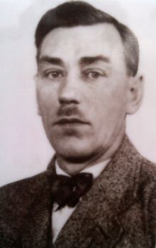 Josef Kroupa. Fotografii z rodinného archivu poskytl pravnuk, pan Marek Štourač. Děkujeme.