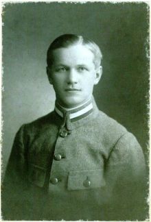 Gottlieb Kutschera. Fotografii poskytl pan Jiří Skoupý, děkujeme.