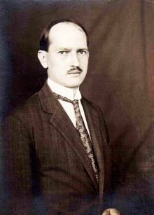 Přemysl Máša. Fotografii z rodinného archivu poskytla paní Ing. Jarmila Matoušková, děkujeme.