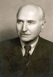Hubert Svoboda na fotografii z roku 1950. Fotografii z rodinného archívu pro naši encyklopedii poskytl pan Tomáš Svoboda. Děkujeme.
