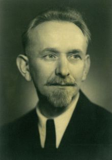 Vincenc Možný. Fotografii z rodinného archivu pro naši encyklopedii poskytl pan Pavel Možný, děkujeme.