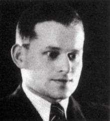 Gustav Košulič. Fotografii pro naši encyklopedii poskytl pan Ladislav Polák, děkujeme.