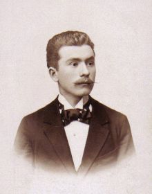 Hugo Minařík. Snímek z rodinného archivu pro naši encyklopedii poskytl pan Jiří Minařík, děkujeme.