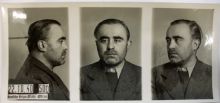Vězeňská fotografie Svatomíra Kadlčáka, pořízená 22. 10. 1940 německou kriminální policií v Moravské Ostravě. In: Archiv bezpečnostních složek, fond 141 (Německé soudy v říši), sign. 141-252-11. Za souhlas s uveřejněním v naší...